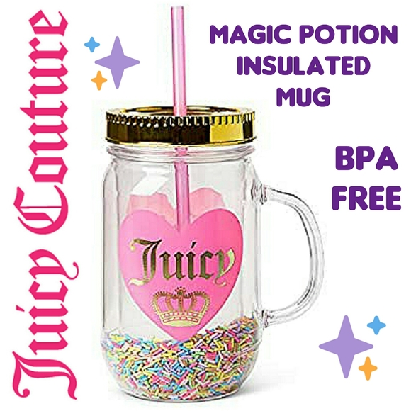Juicy Couture Other - Juicy Couture Magic Potion Insulated Sprinkles Cup